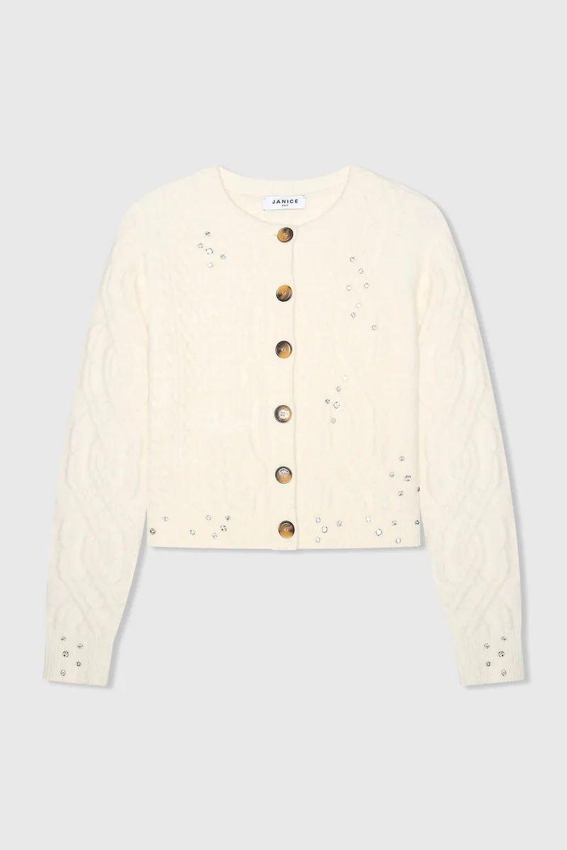 Quincy Off White Steentjes