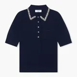 Rebel Donkerblauw Steentjes