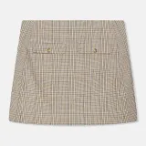 Rok Kort Ruiten Nade Beige