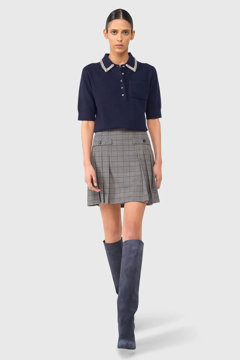Saint Blauw Ruit