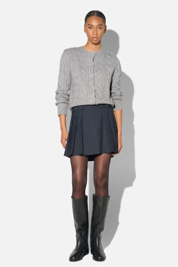 Rokje Plooien Blauw Ruit Saint