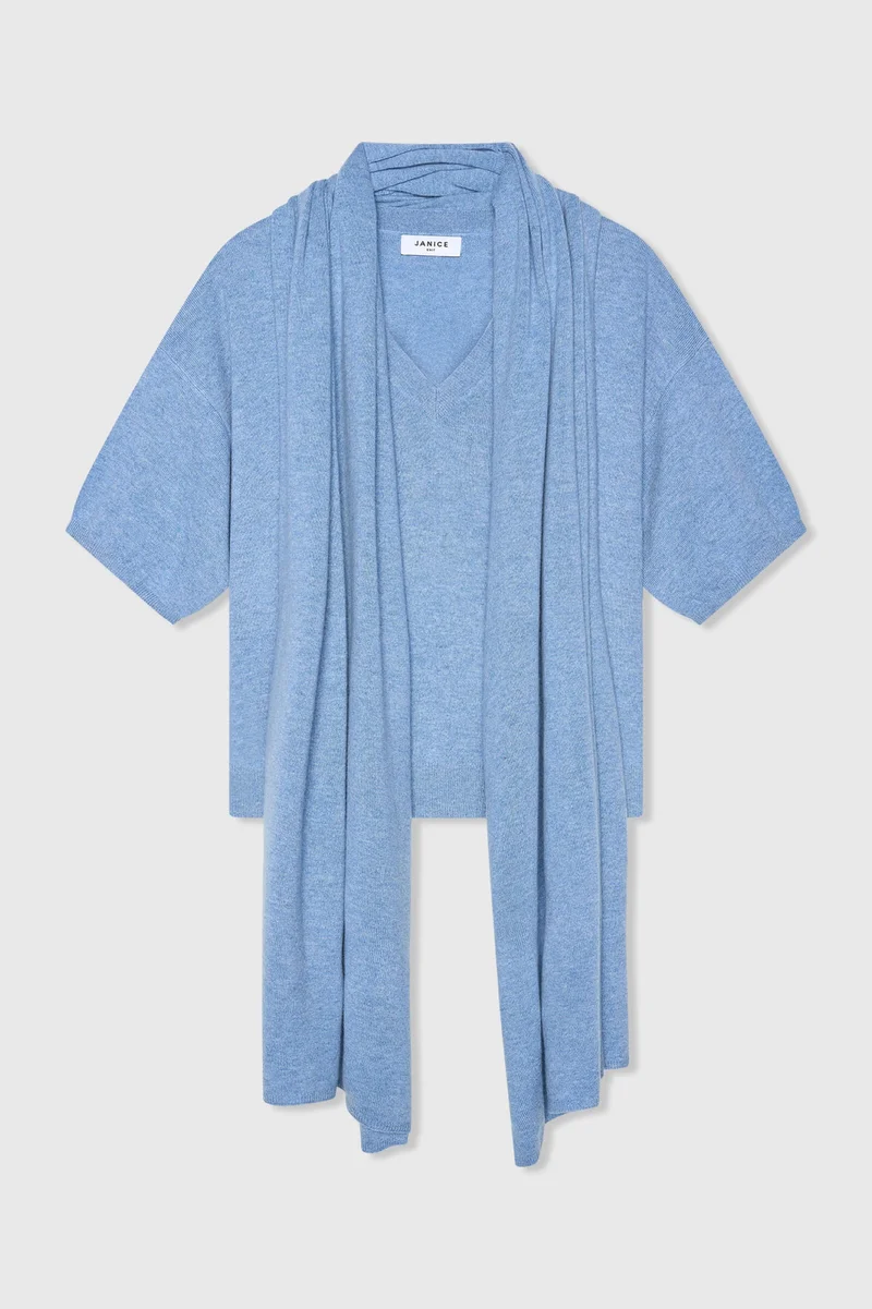 Santos Denim Blauw