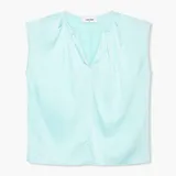 Ross Top Licht Blauw