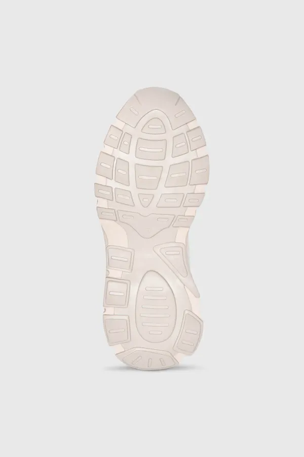 Runner Sneakers Dames Bolt Beige 101