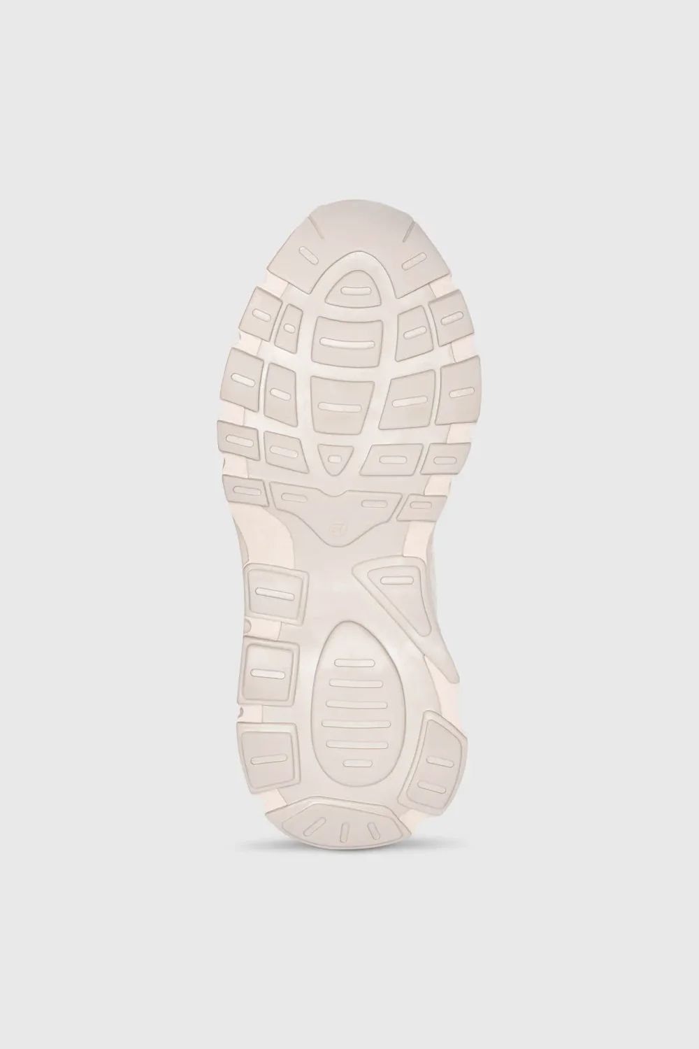 Runner Sneakers Dames Bolt Beige 101