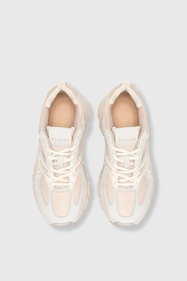 Runner Sneakers Dames Bolt Beige 101