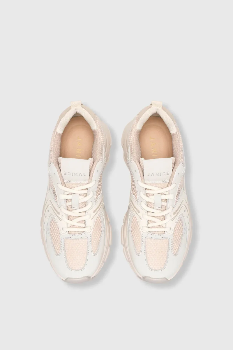 Runner Sneakers Dames Bolt Beige 101