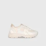 Runner Sneakers Dames Bolt Beige 101