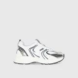 Runner Sneakers Dames Bolt Blauw Wit 703