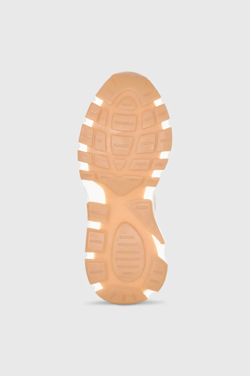 Runner Sneakers Dames Bolt Goud 777