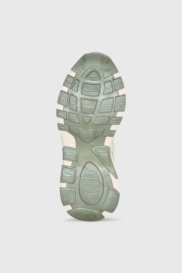 Runner Sneakers Dames Bolt Groen 906