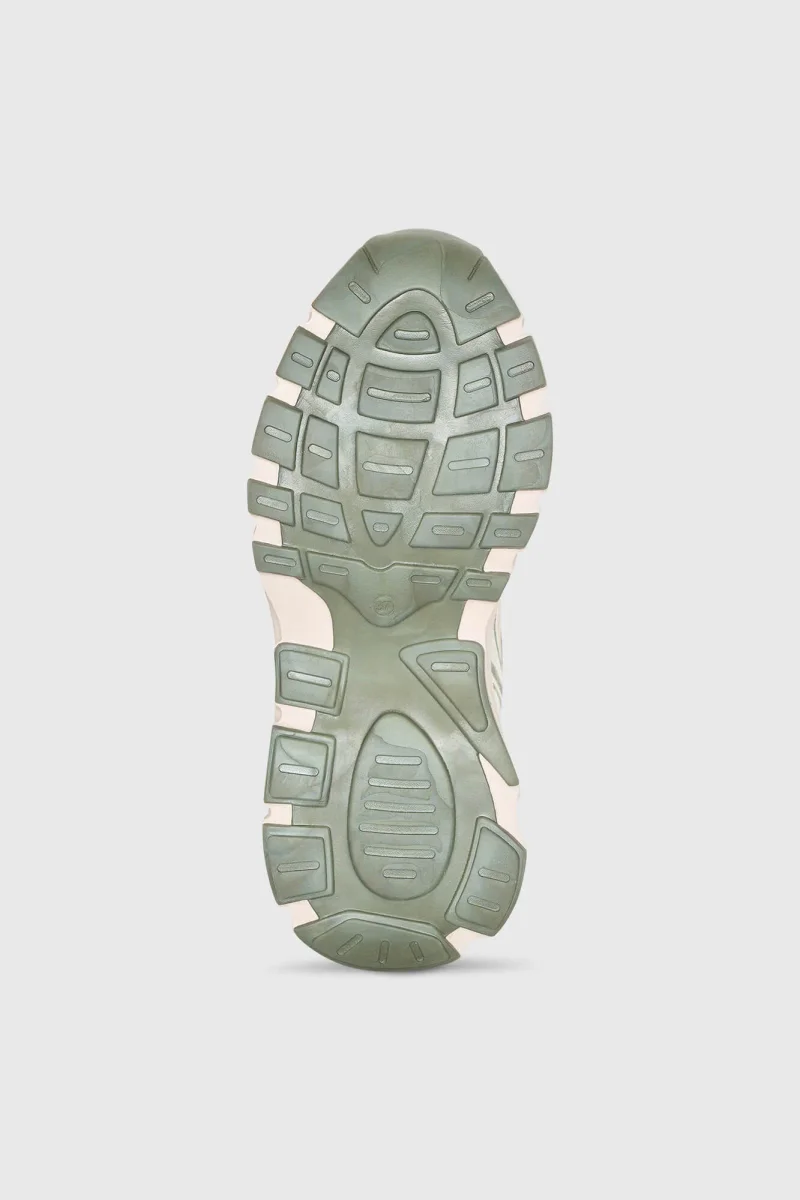 Runner Sneakers Dames Bolt Groen 906