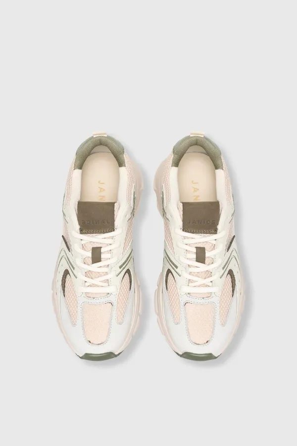 Runner Sneakers Dames Bolt Groen 906