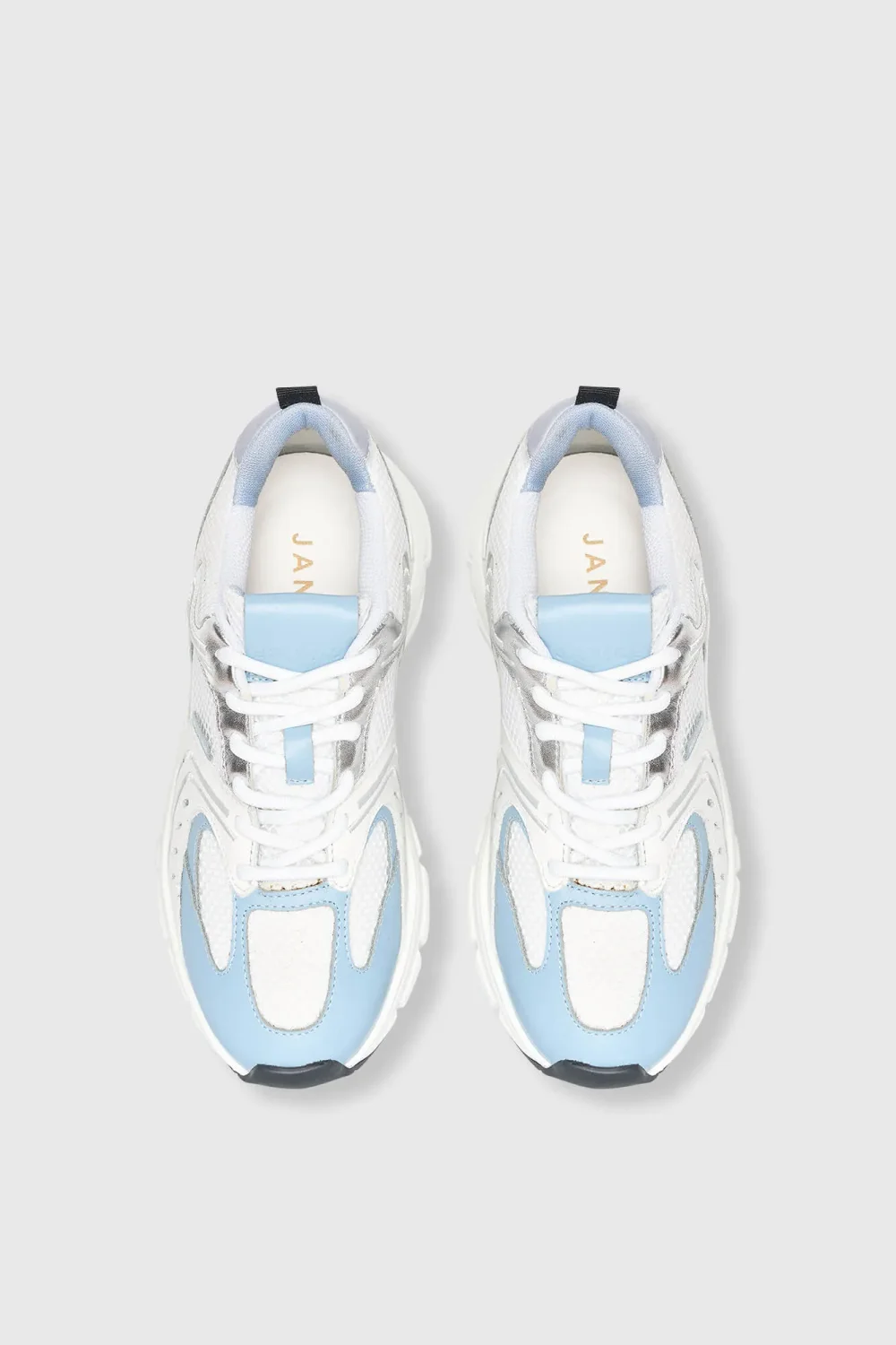 Runner Sneakers Dames Bolt Licht Blauw 559