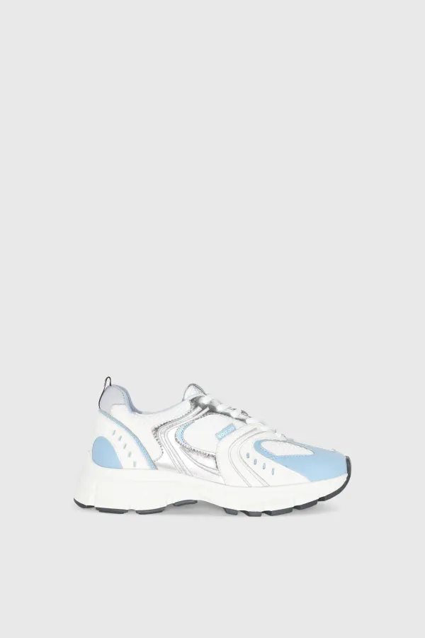 Runner Sneakers Dames Bolt Licht Blauw 559