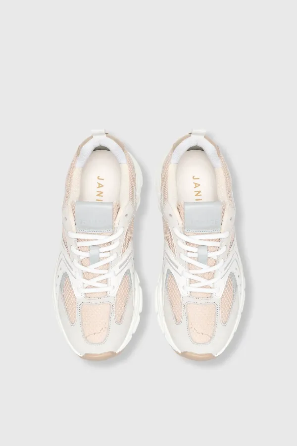 Runner Sneakers Dames Bolt Off White 109
