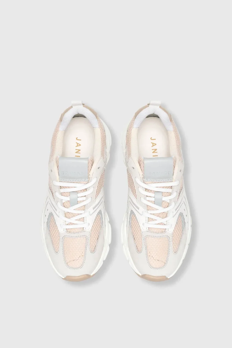 Runner Sneakers Dames Bolt Off White 109
