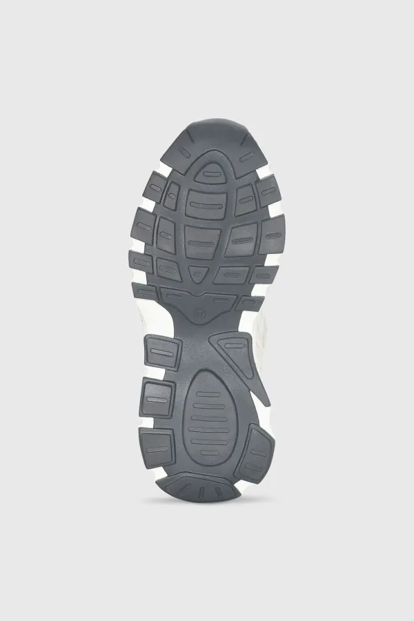 Runner Sneakers Dames Bolt Zilver 888