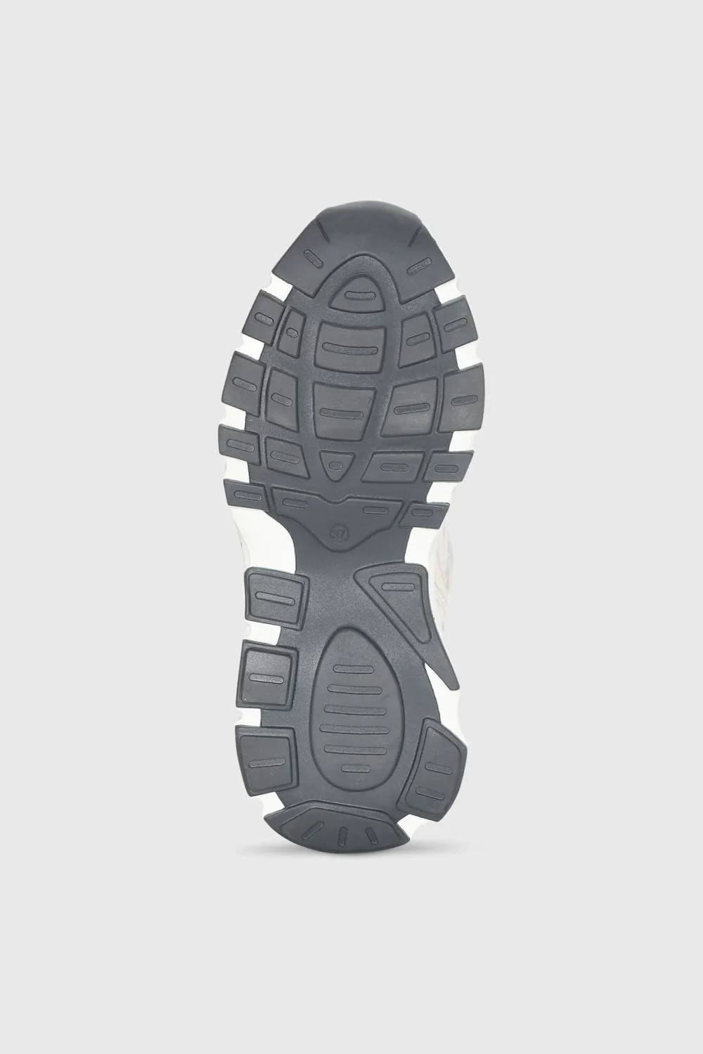 Runner Sneakers Dames Bolt Zilver 888