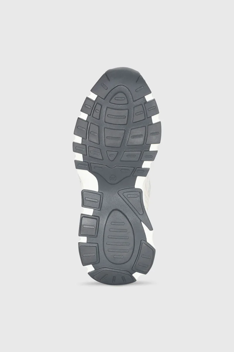 Runner Sneakers Dames Bolt Zilver 888