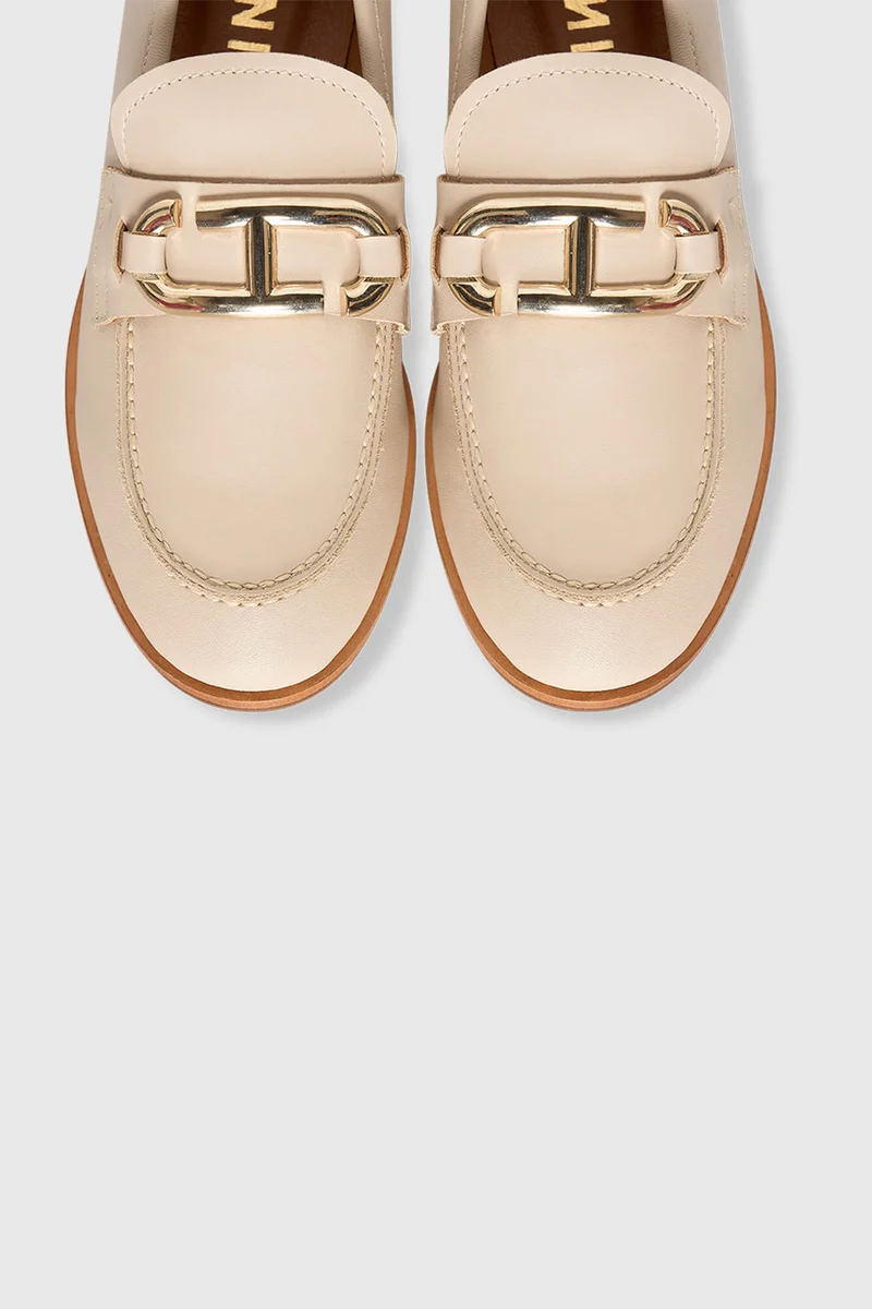 Boy Loafers Nude