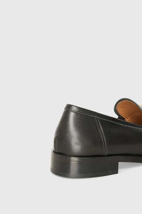 Boy Loafers Zwart