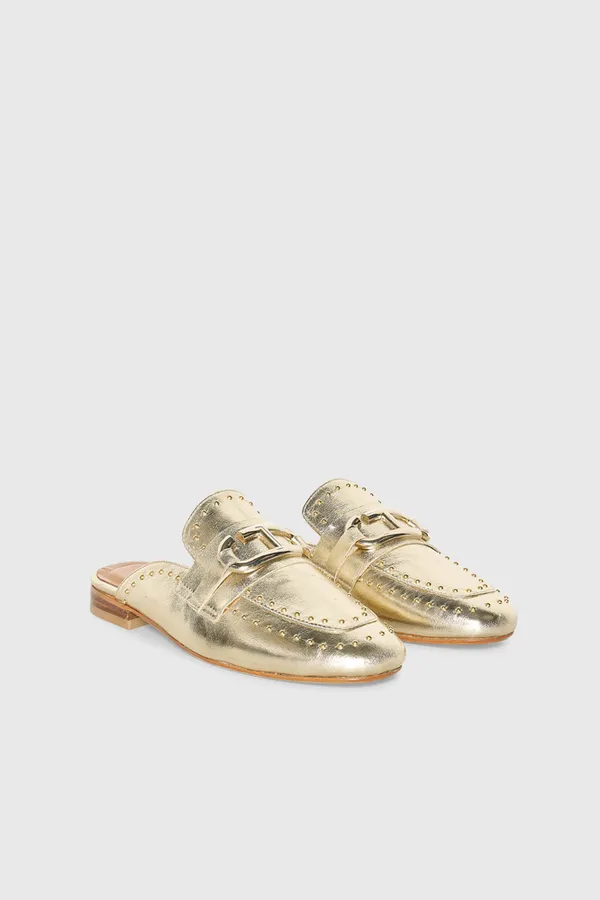 Burt Loafers Goud