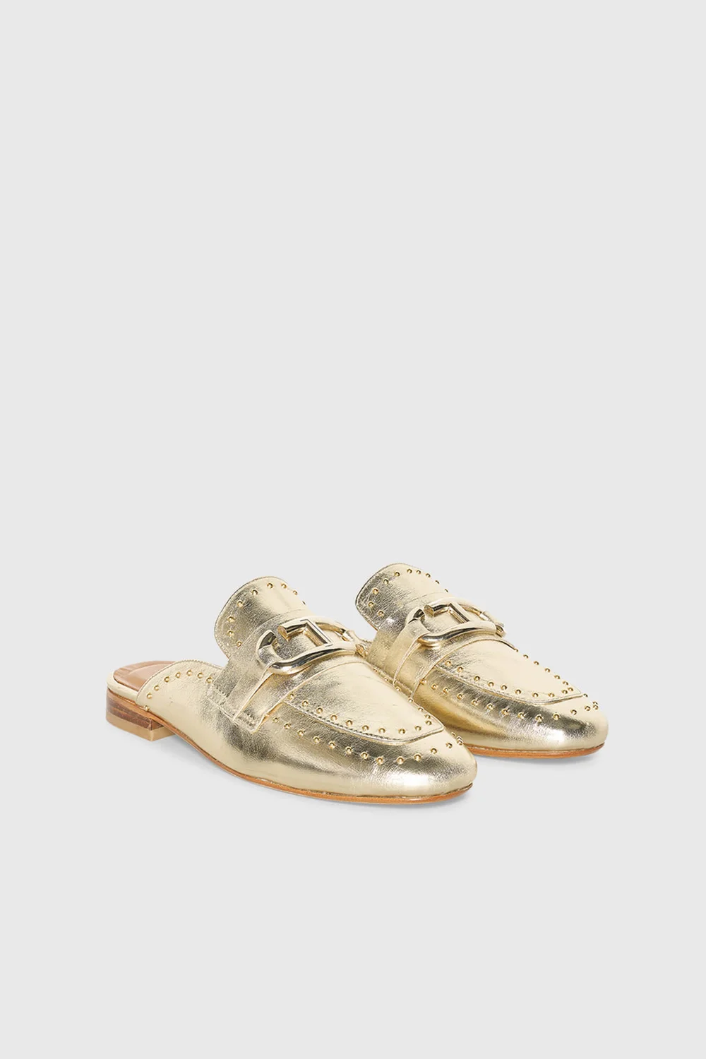 Burt Loafers Goud