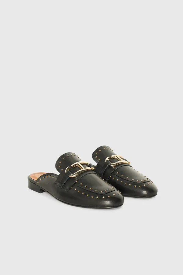 Burt Loafers Zwart