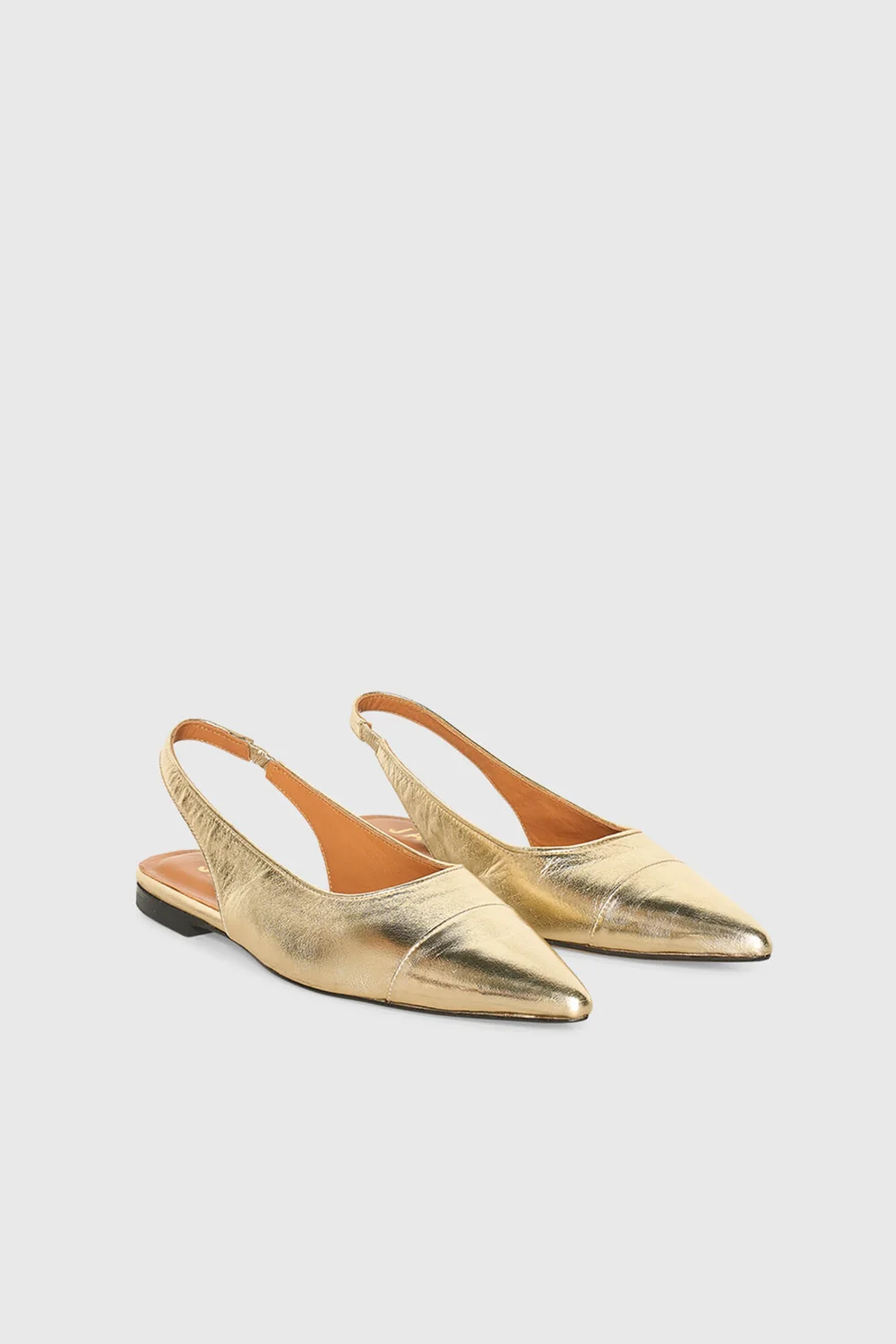 Alain Slingbacks Goud