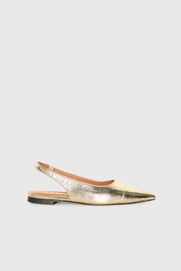 Alain Slingbacks Goud