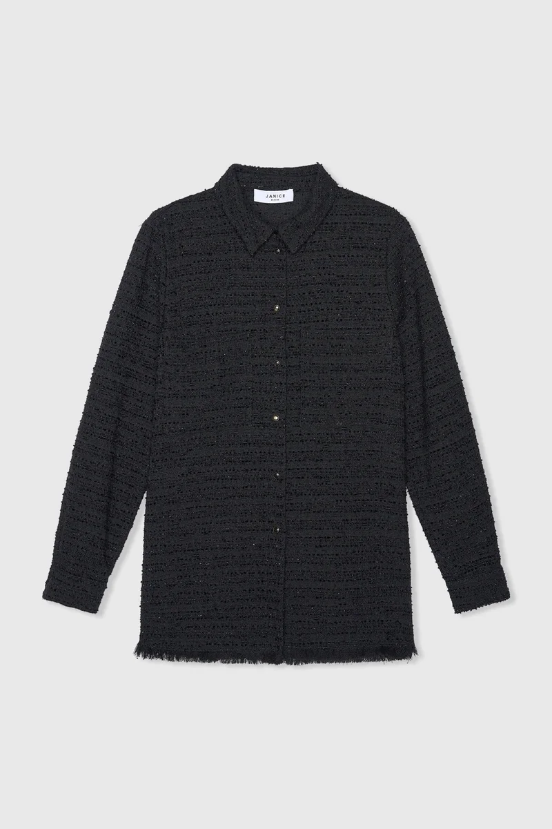 Shane Zwart Tweed Lurex