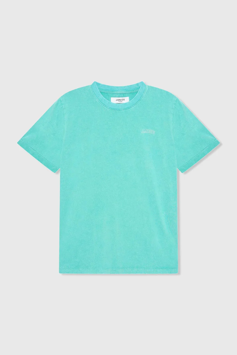 Rock Shirt Turquoise
