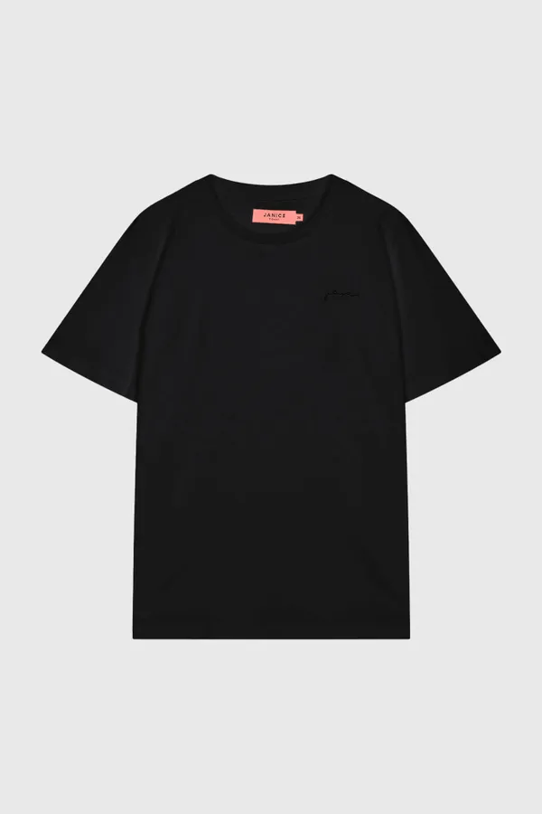 Zwart Dames Shirt Rock Black