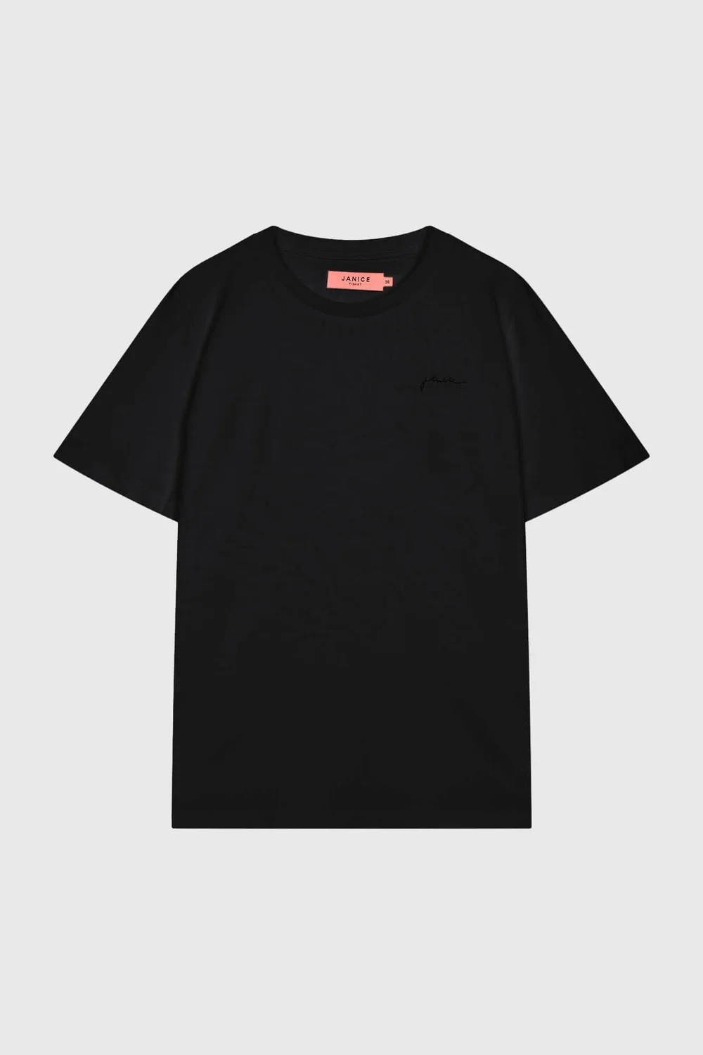 Zwart Dames Shirt Rock Black