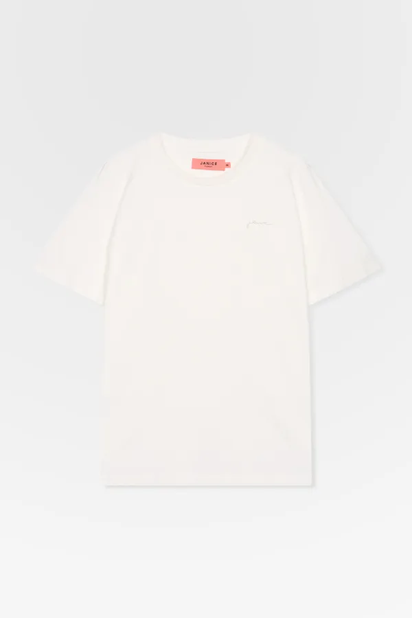 Wit Dames Shirt Rock White