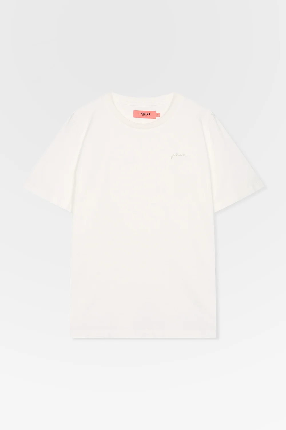 Wit Dames Shirt Rock White