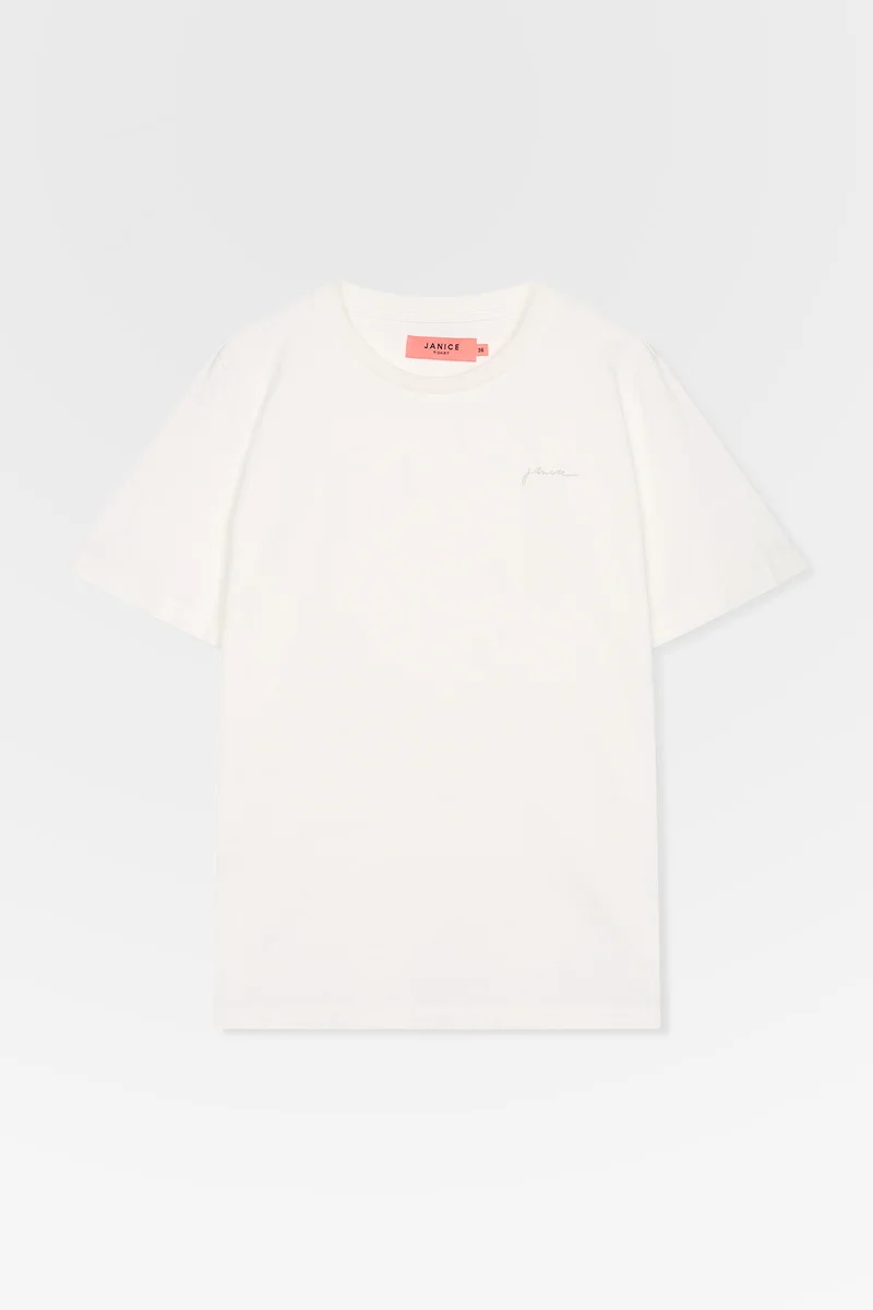Wit Dames Shirt Rock White