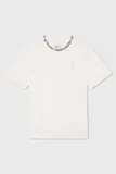 Shirt Dames Steentjes Rock Wit