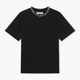 Zwart Dames Shirt Rock Black