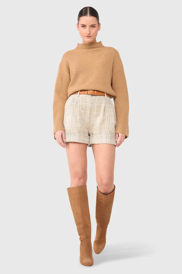Arthur Grijs Tweed Lurex