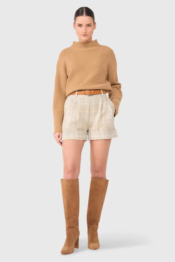 Arthur Grijs Tweed Lurex