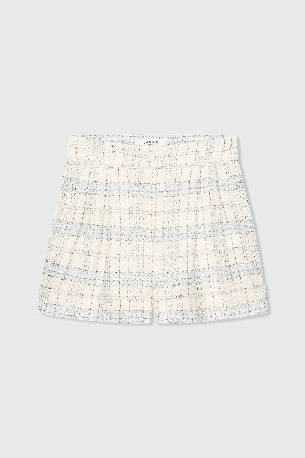 Arthur Shorts Off White Metallic