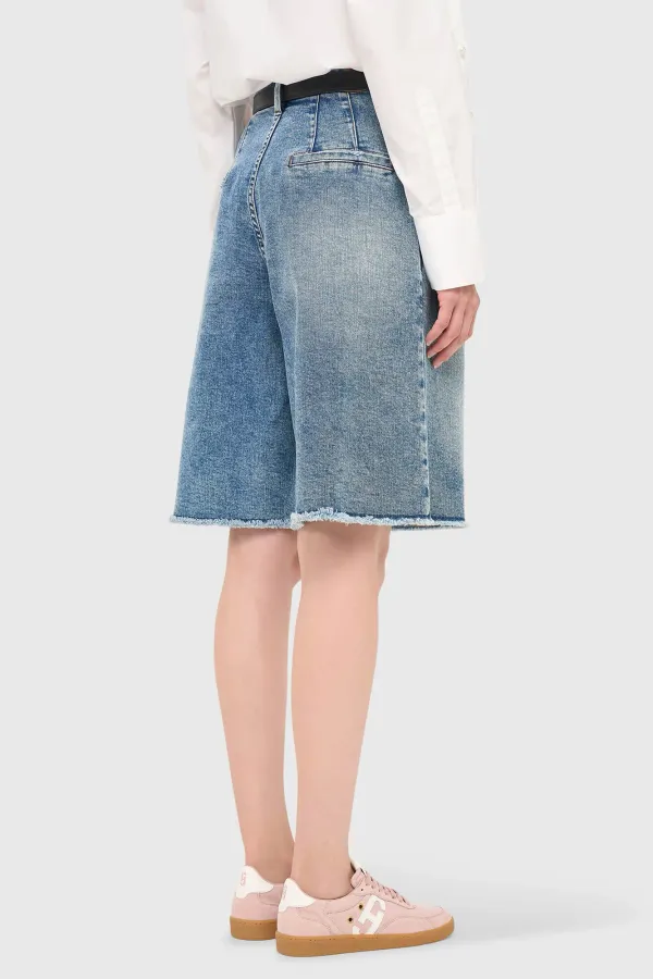 Shorts Denim Dames Dime Blauw 379