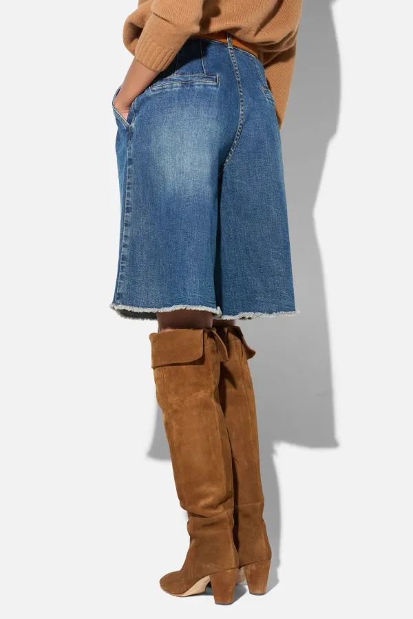 Short Denim Dames Dime Blauw 469