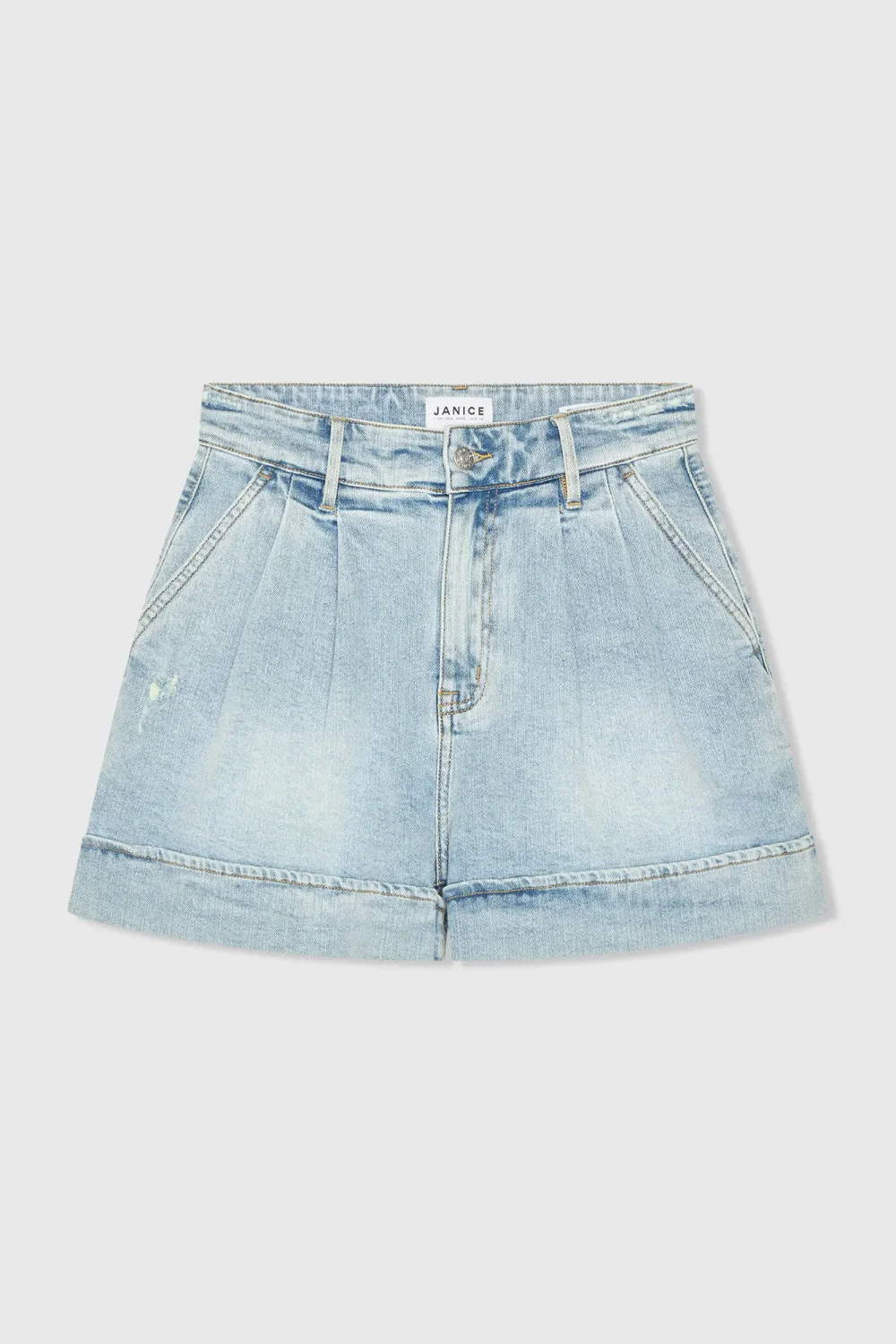 Shorts Dames Jeans Blauw 565 Arthur