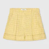 Shorts Dames Tweed Arthur Geel