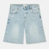 Shorts Jeans Dames Stretch Bo Blauw 565