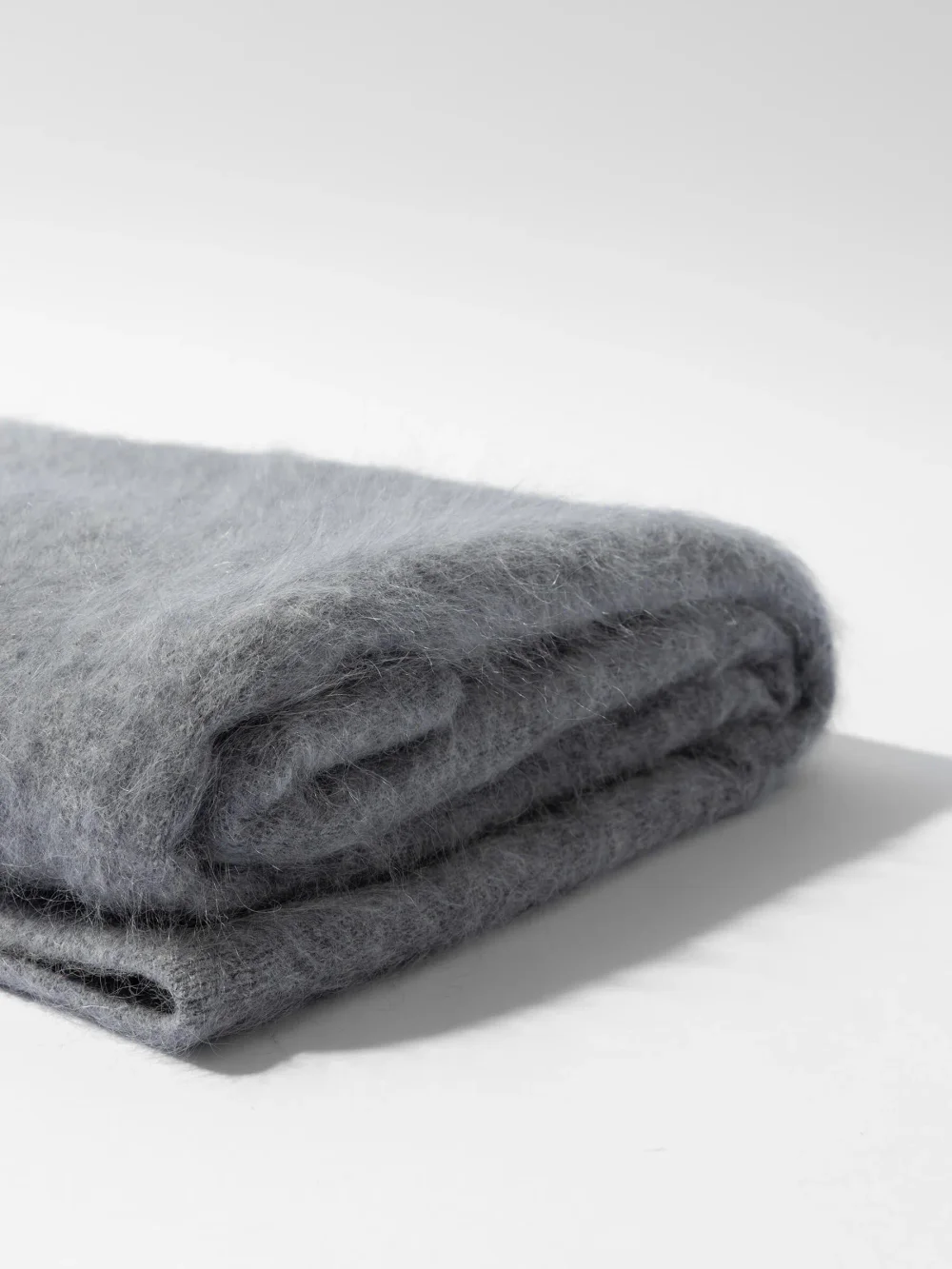 Brushed Cashmere Dames Sjaal Santos Grijs
