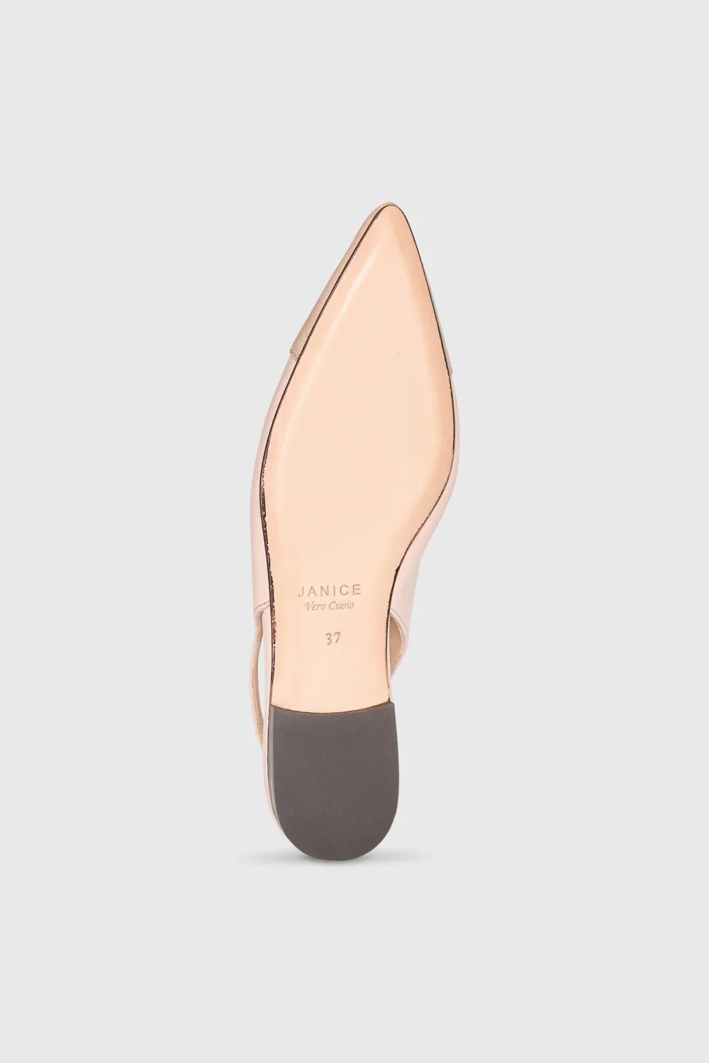 Slingback Dames Schoen Leer Alain Roze